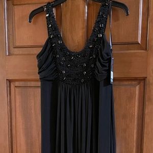 Black Olian Maternity Dress NWT
